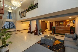 Salón en el vestíbulo