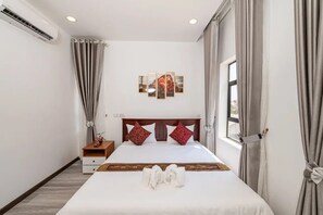 Habitación Deluxe doble | Wifi gratis y ropa de cama