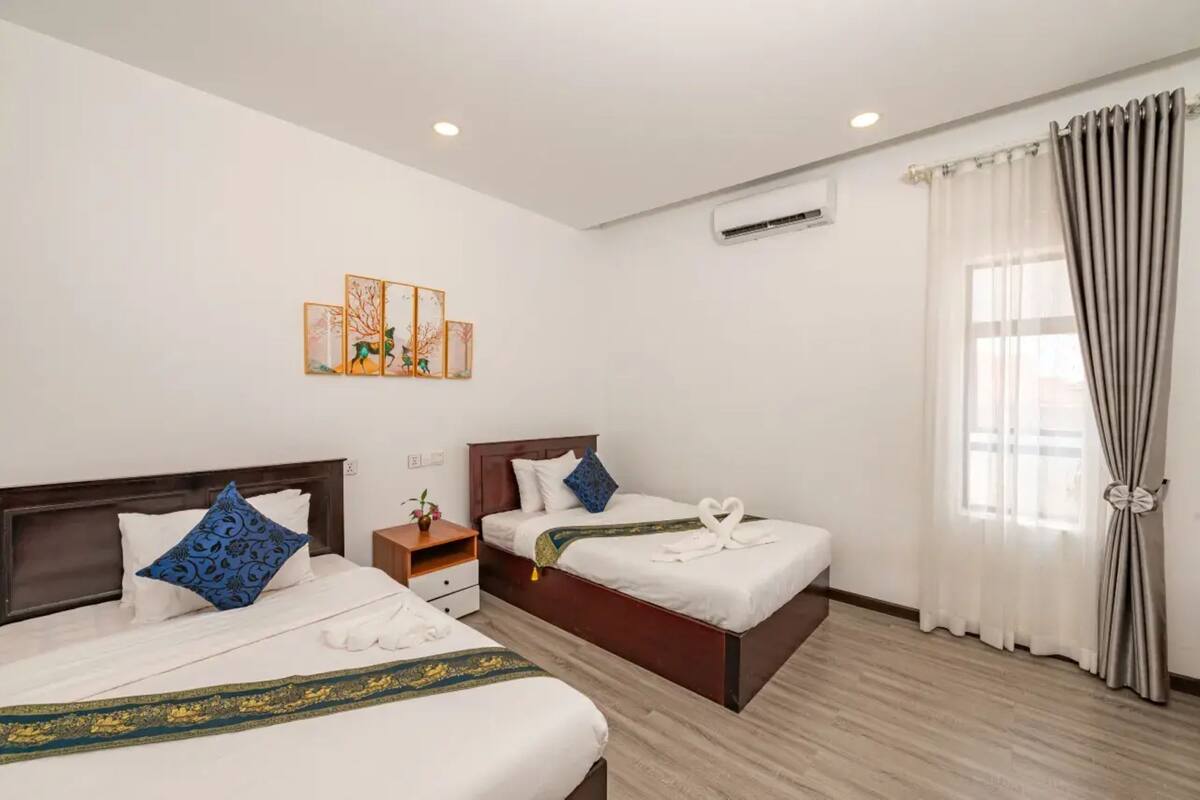Deluxe Twin Room