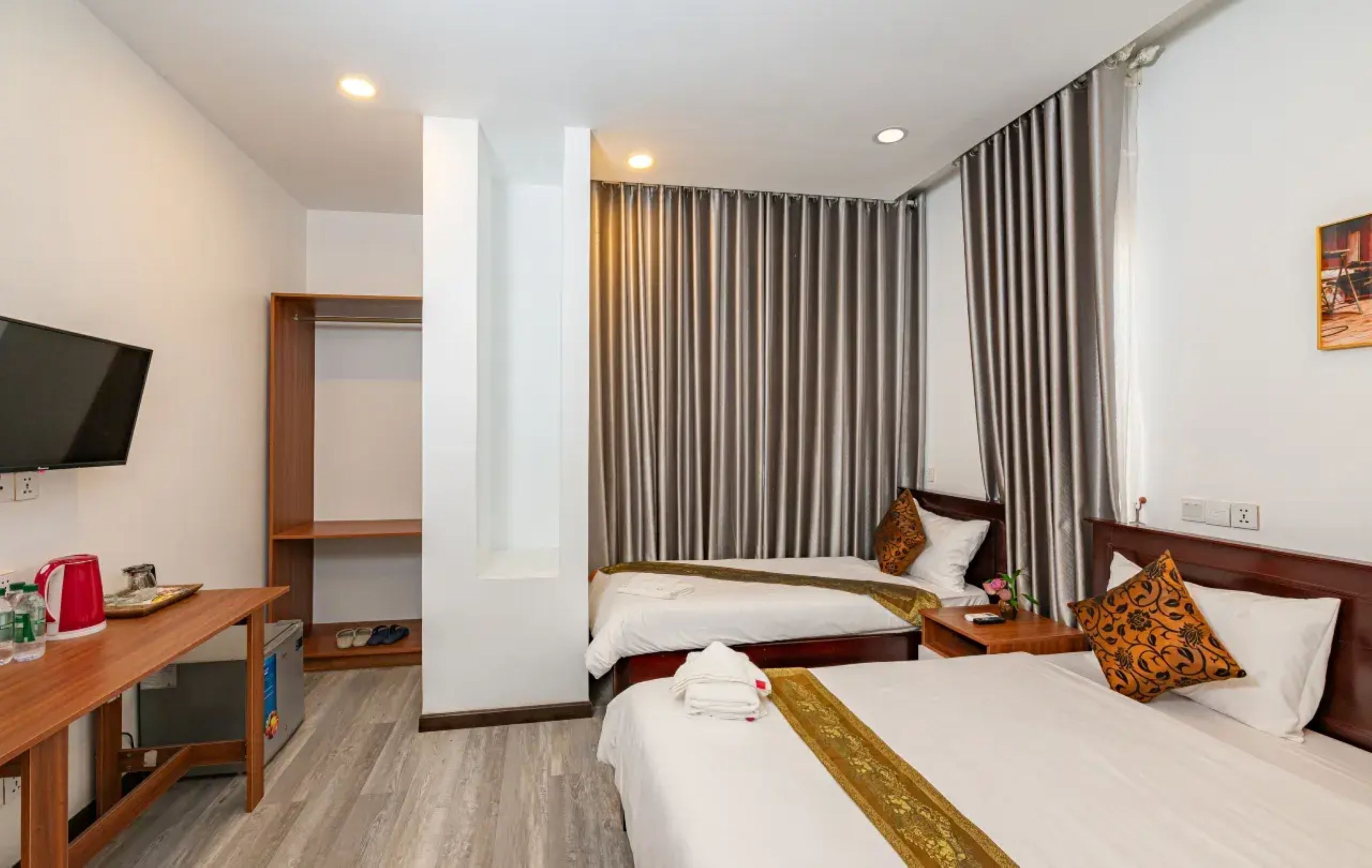 Tremannsrom – deluxe | Wi-fi (inkludert)