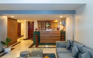 Living area - Sreng Angkor Hotel (Siem Reap)