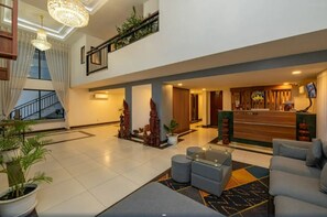 Reception - Sreng Angkor Hotel (Krong Siem Reap)