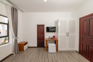 Deluxe-Zweibettzimmer | Wohnbereich