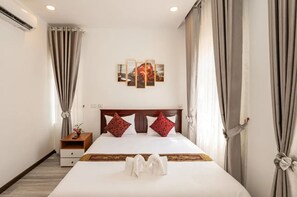 Deluxe Single Room | Free WiFi - Sreng Angkor Hotel (Siem Reap)