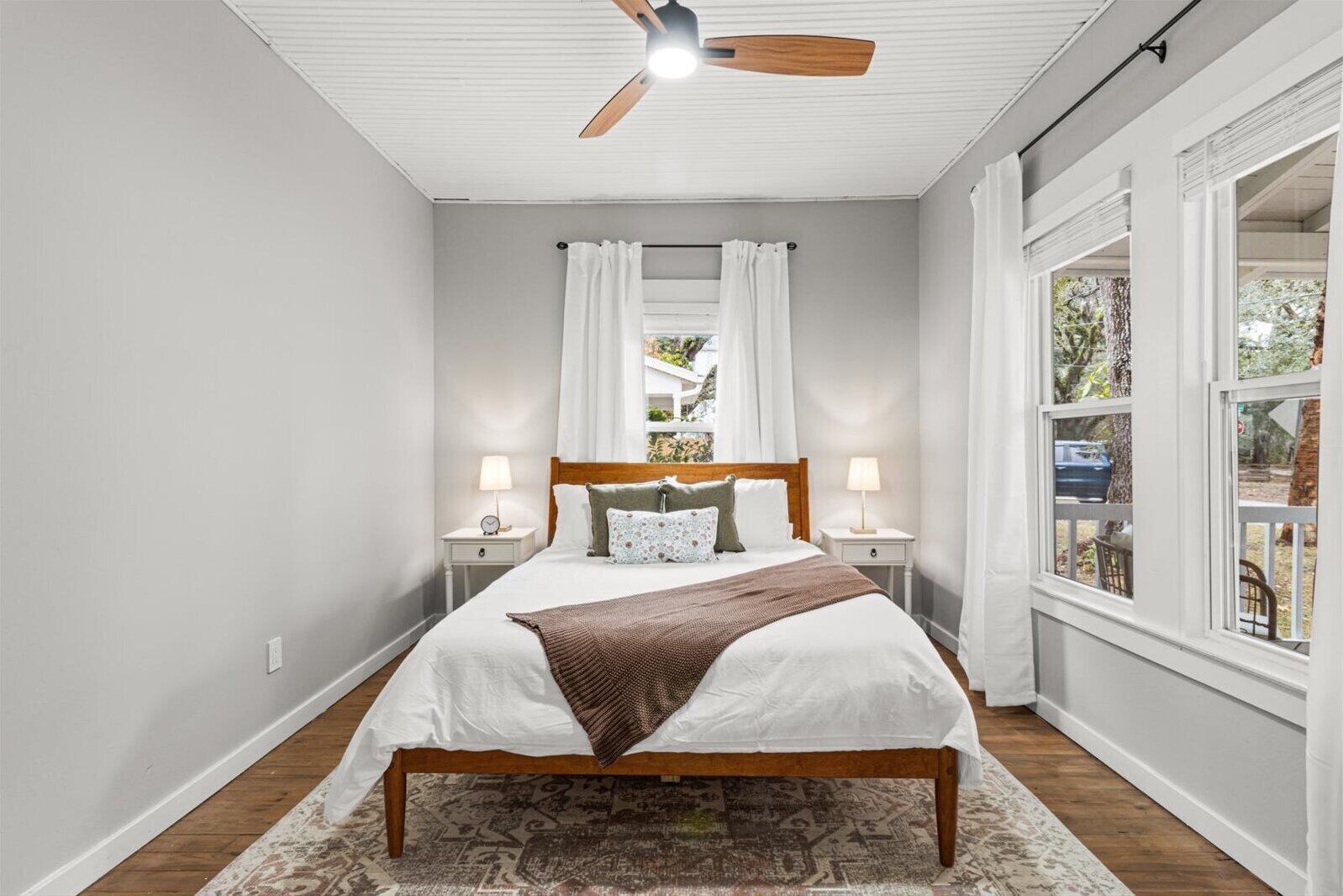 2 bedrooms, iron/ironing board, travel crib, free WiFi