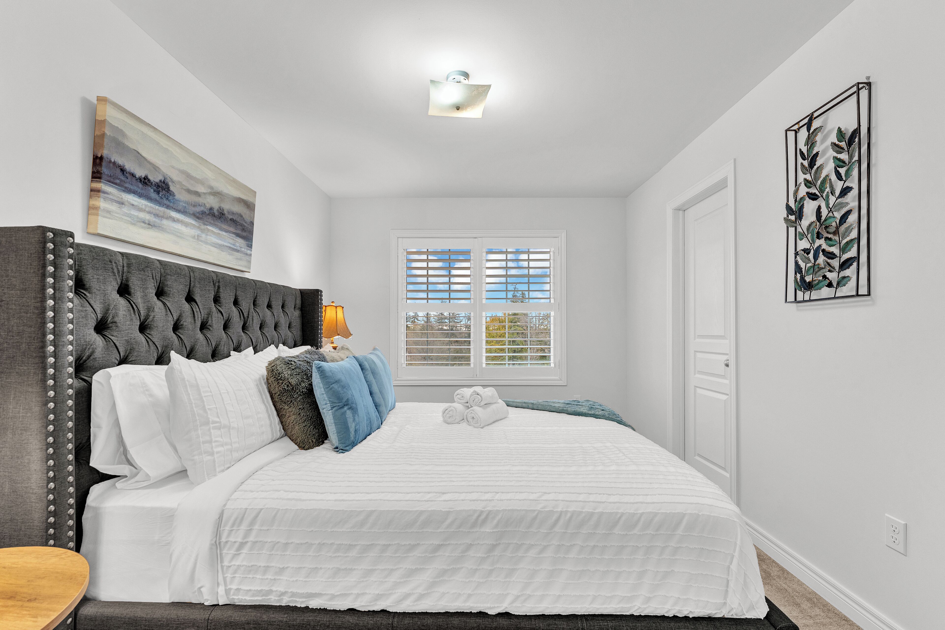 3 chambres, fer et planche à repasser, Wi-Fi gratuit, draps fournis