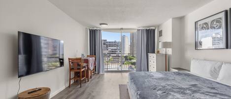 1 Schlafzimmer, kostenloses WLAN, Bettwäsche