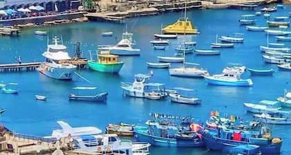 Elsalam palace suite near tram, the sea and Alex attractions ( Ac/free wifi )