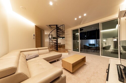 A private villa designed and built by a construction company, offering a stay...