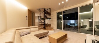 A private villa designed and built by a construction company, offering a stay...