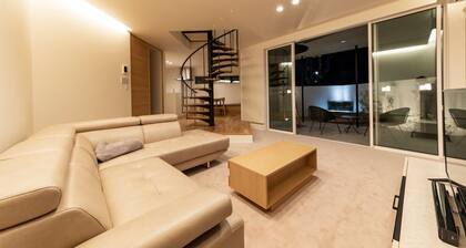 A private villa designed and built by a construction company, offering a stay...