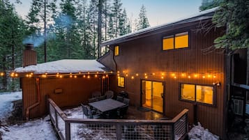 Opções para refeição ao ar livre