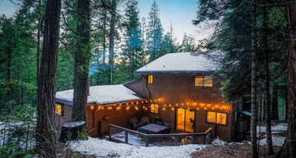 Spacious Yosemite Cabin - Projector - King Beds +EV-L2
