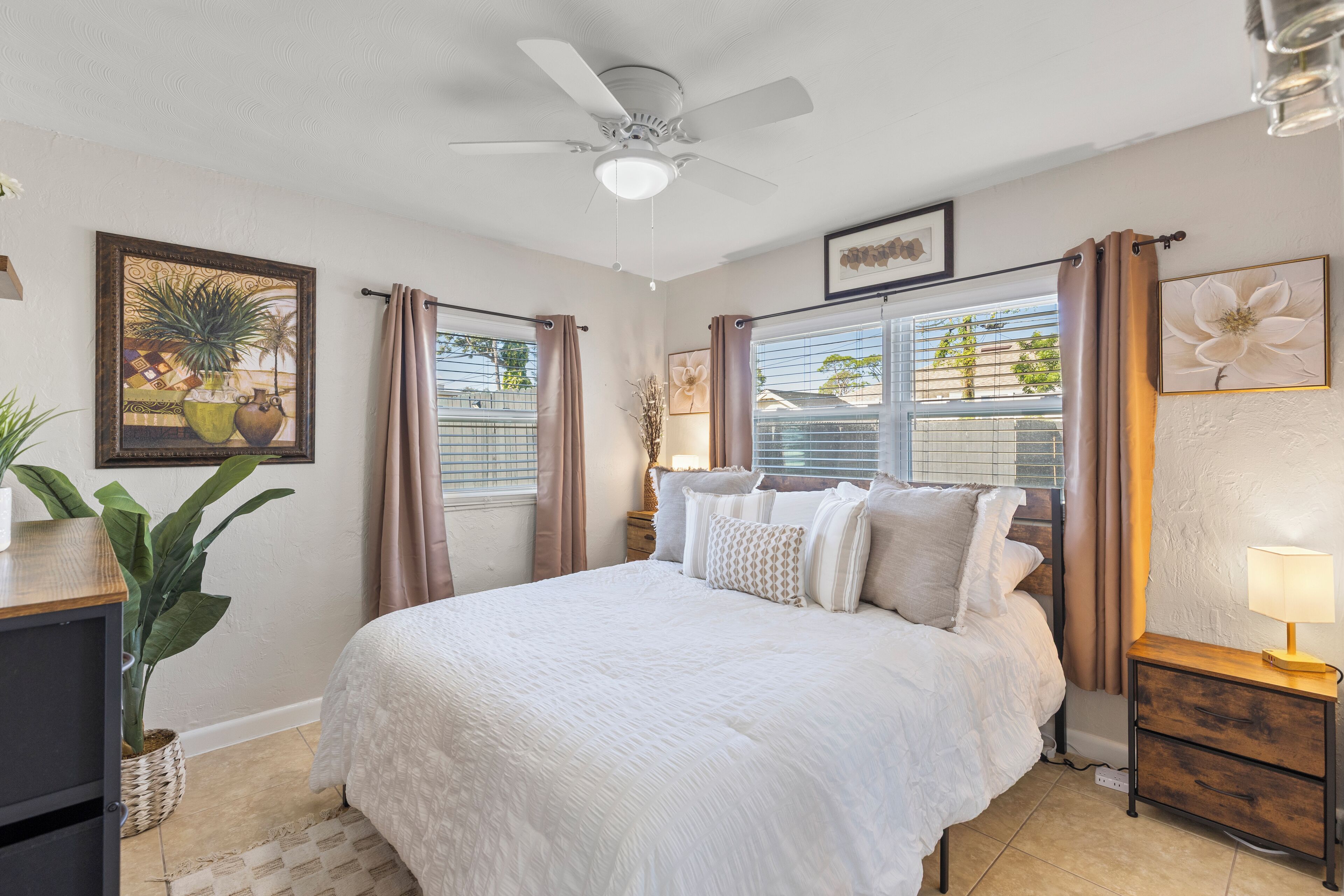 4 slaapkamers, wifi, beddengoed