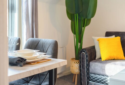 Delightful 3bedroom apartment in Manchester City centre perfect for your stay