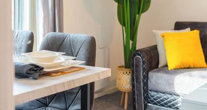 Delightful 3bedroom apartment in Manchester City centre perfect for your stay