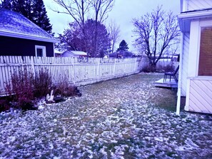 Overnatningsstedets område