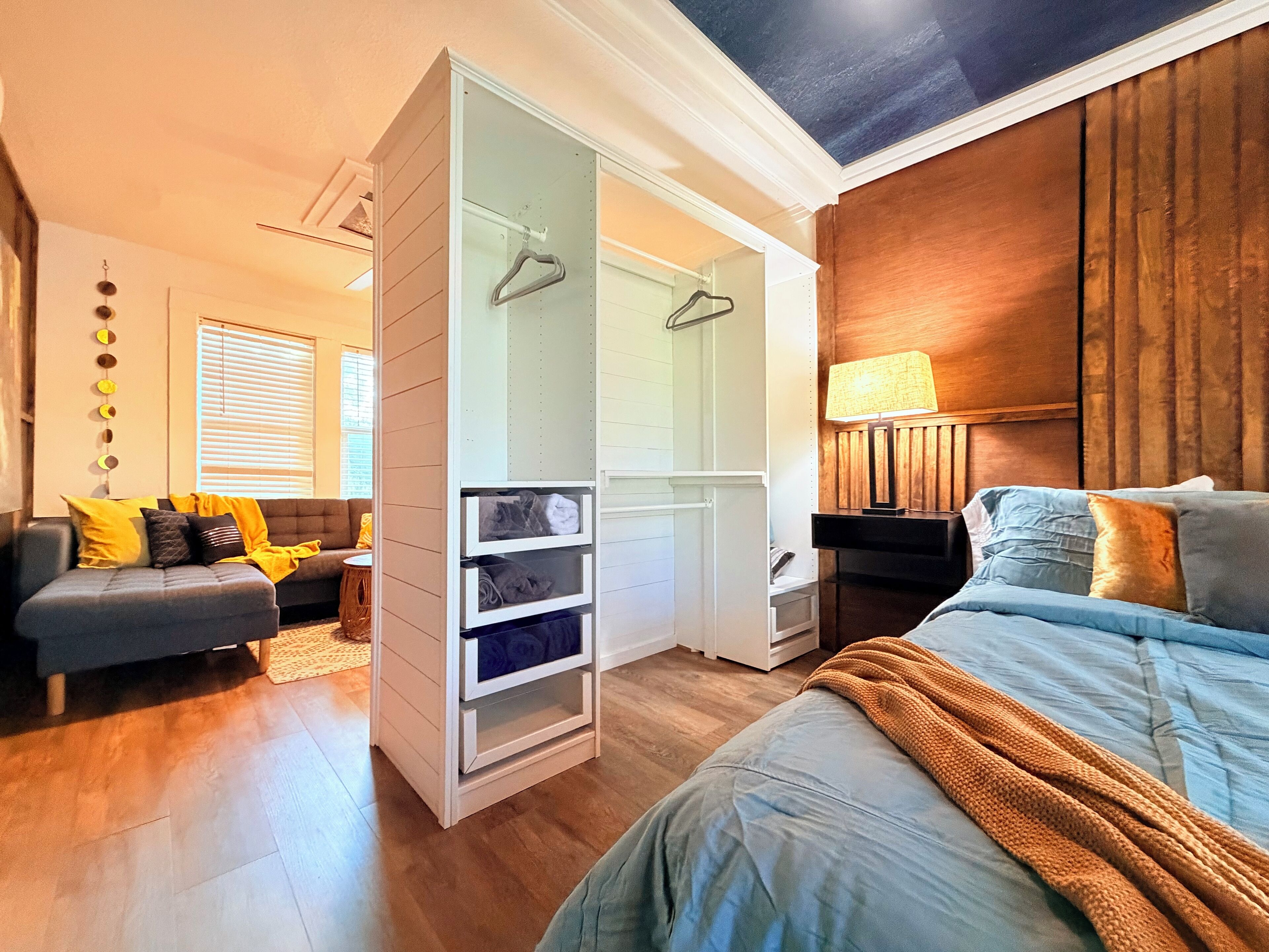 1 bedroom, free WiFi, bed sheets