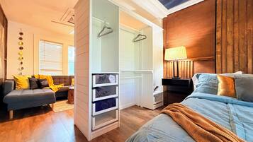 1 habitación, wifi gratis y ropa de cama