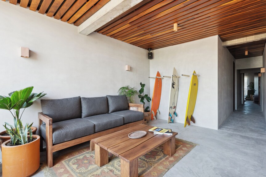 Alma Surf Lodge Terrace Queen - Punta Mita