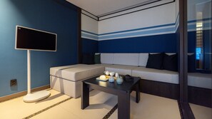 Mörkläggningsgardiner, ljudisolering och gratis wi-fi