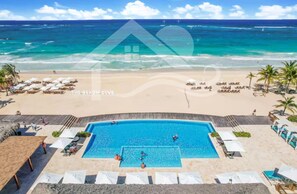 Aqua Golden Wave! Poolfront Corner 2BR @ Cana Rock (2702) - Aqua Golden Wave! Poolfront Corner 2BR @ Cana Rock (Bavaro)
