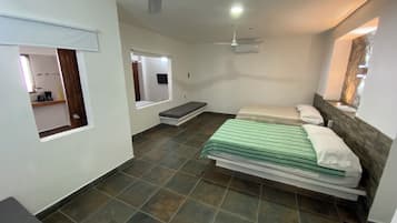 1 Schlafzimmer, kostenloses WLAN, Bettwäsche