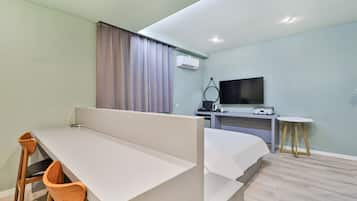 Sistema de insonorización, wifi gratis y ropa de cama