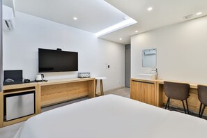 Habitación Deluxe | Sistema de insonorización, wifi gratis, ropa de cama