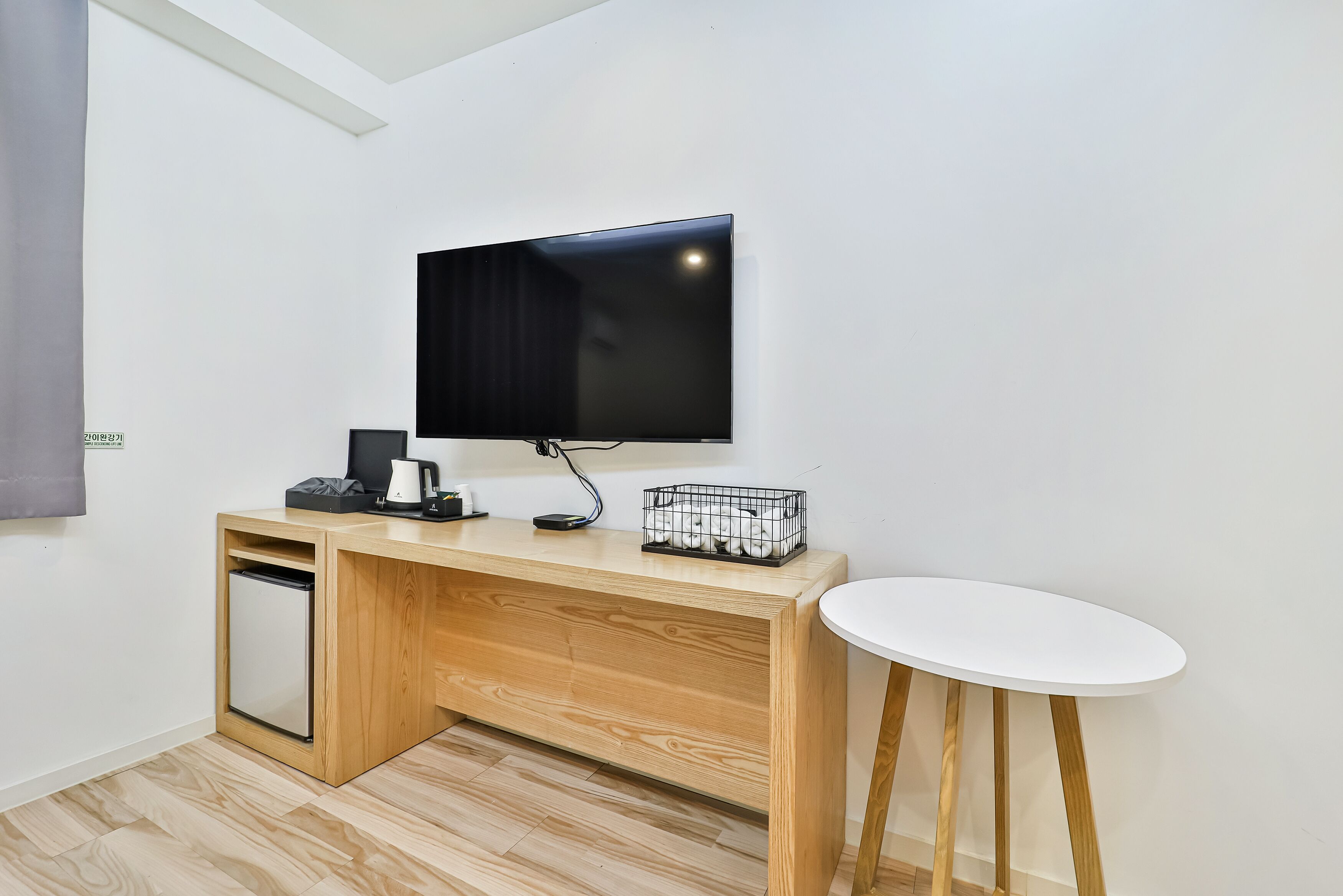 방음 설비, 무료 WiFi, 침대 시트