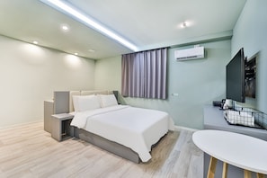 Habitación doble superior | Insonorización y wifi gratis 