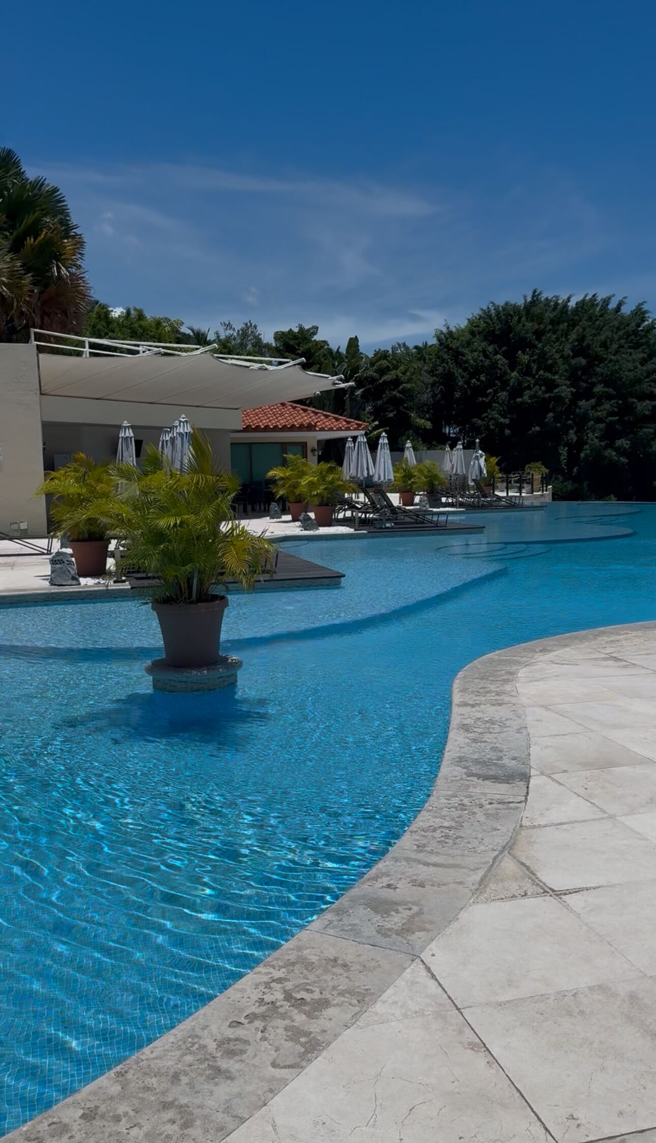 Outdoor pool