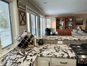 Private kitchen - Luxury Riverfront Sanctuary (Stanwood)