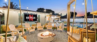 Wellness Retreat at WPB - HotTub | Sauna | ColdPlunge | Golf