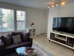 Living area - a 4/2 cozy apt near UF and Shands Hospital (Gainesville)