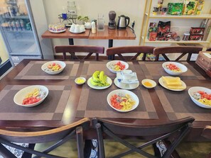 Daily local cuisine breakfast (VND 100000 per person)