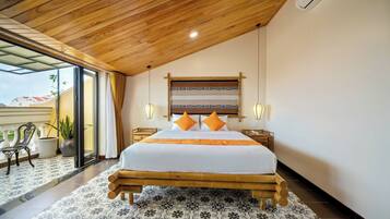 Family Room with River View | Desk, laptop workspace, blackout drapes, iron/ironing board