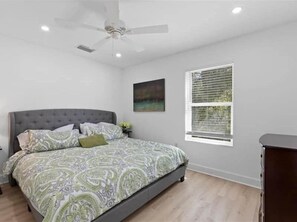 4 habitaciones, wifi y ropa de cama 