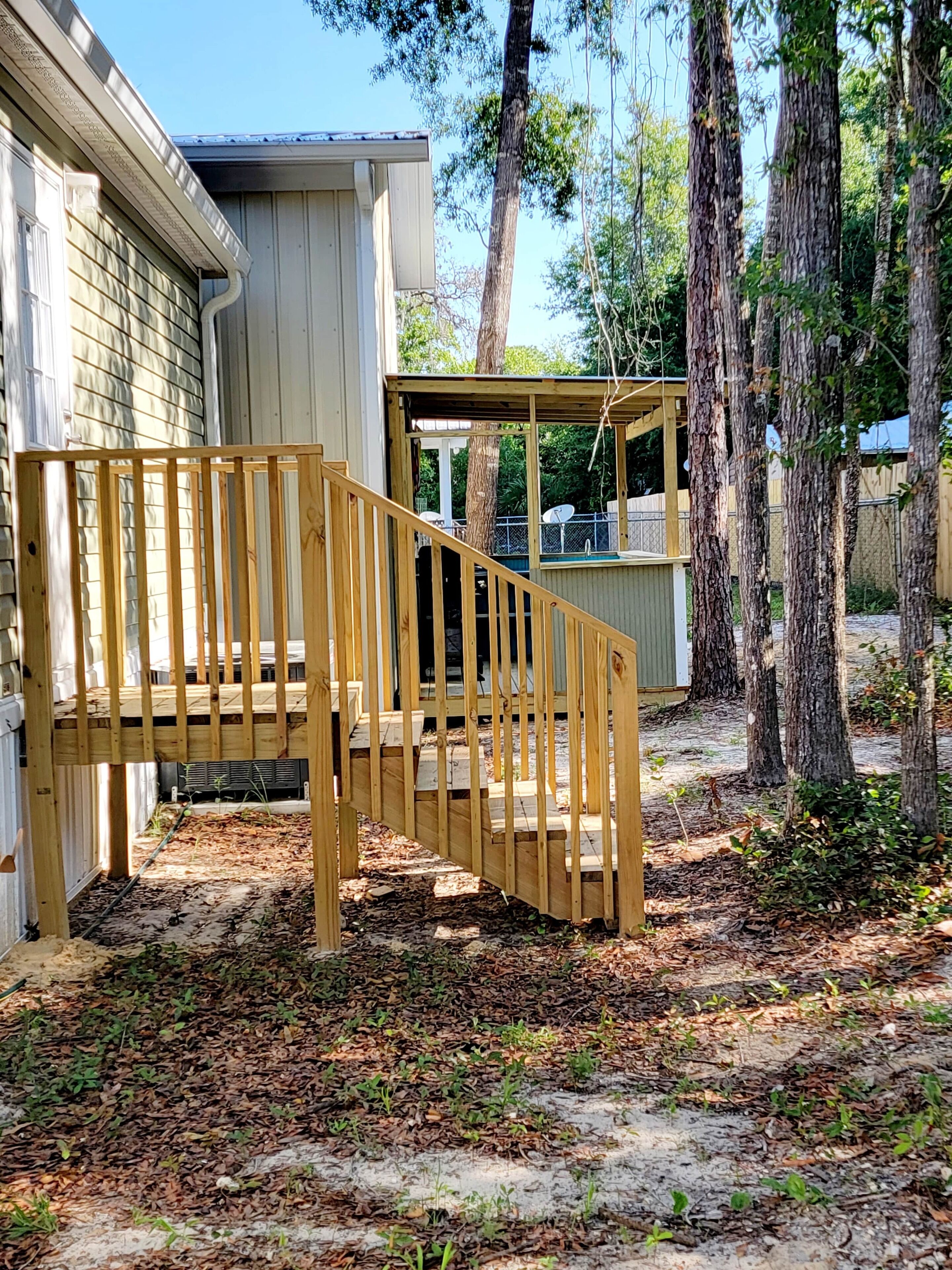 Áreas de la propiedad