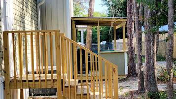 Overnatningsstedets område