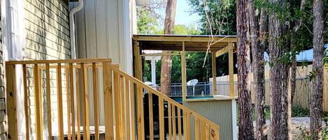 Enceinte de l’hébergement