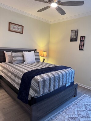 5 habitaciones, wifi gratis y ropa de cama