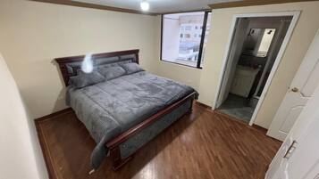 3 bedrooms, WiFi, bed sheets