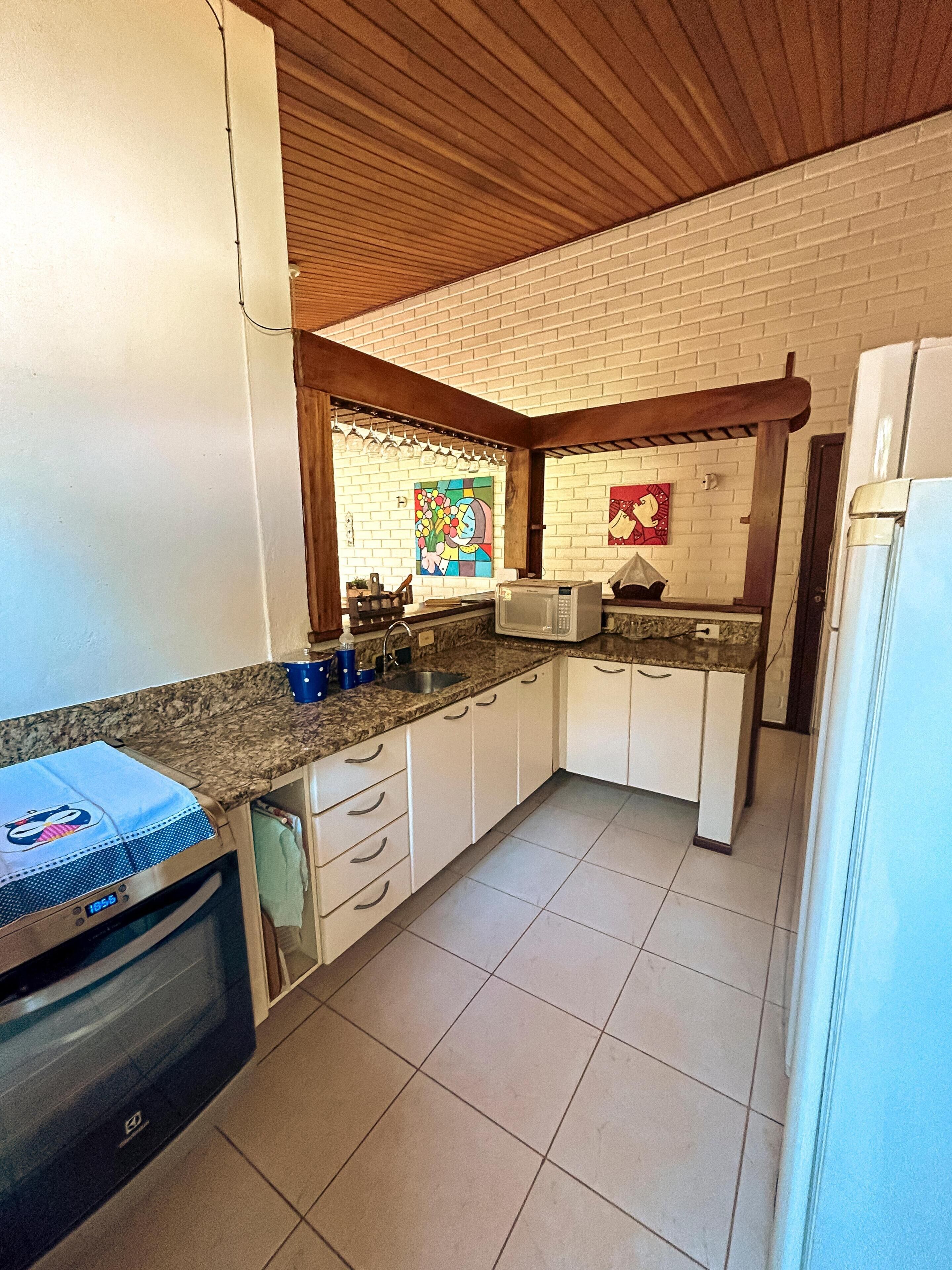 Microondas, parrilla de estufa, licuadora y olla para langostas 