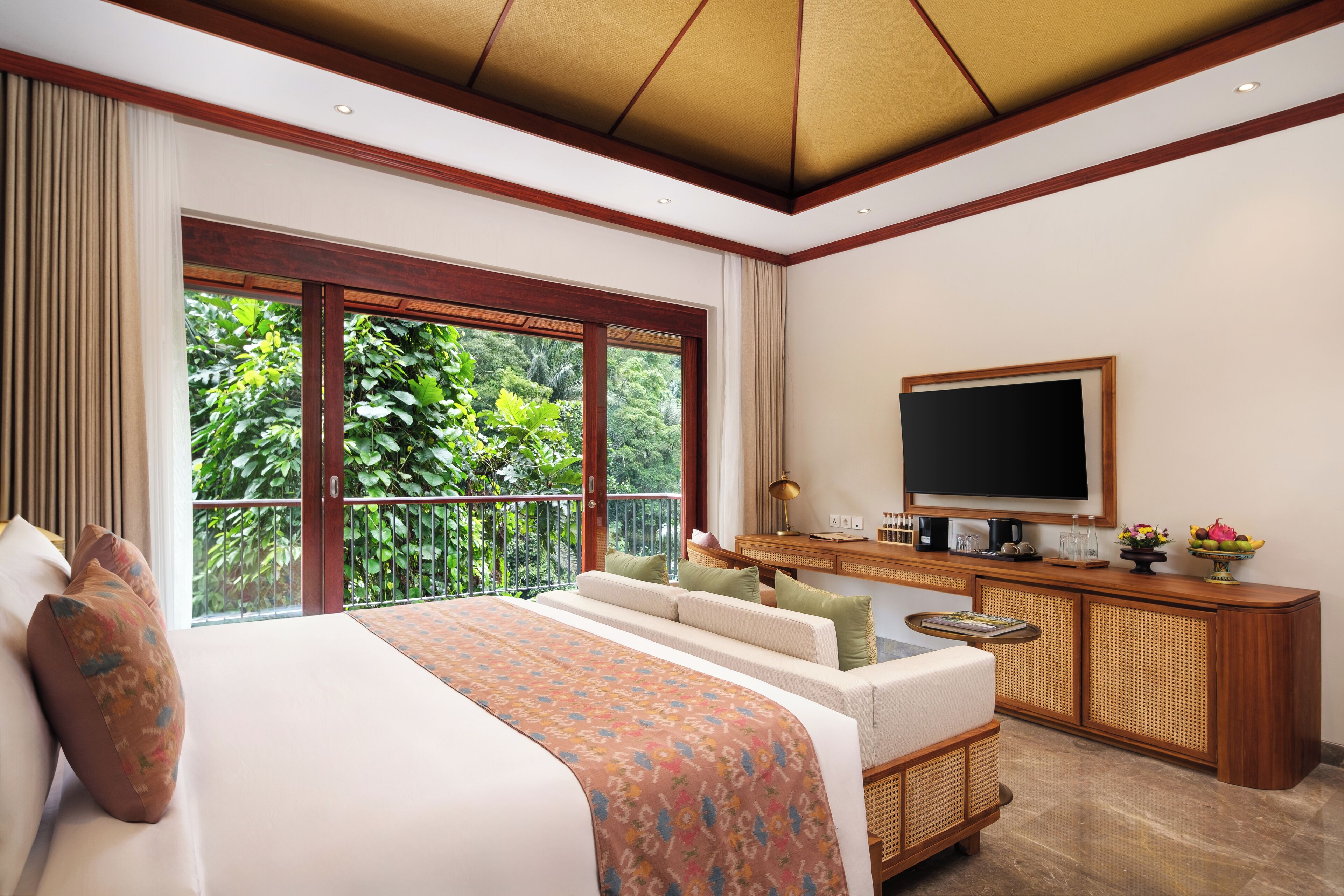 Superior-Villa, 1 Schlafzimmer, Gartenblick