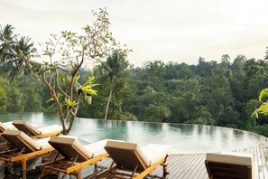 Outdoor pool - Adiwana Alas Harum (Ubud)