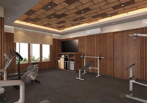 フィットネス設備