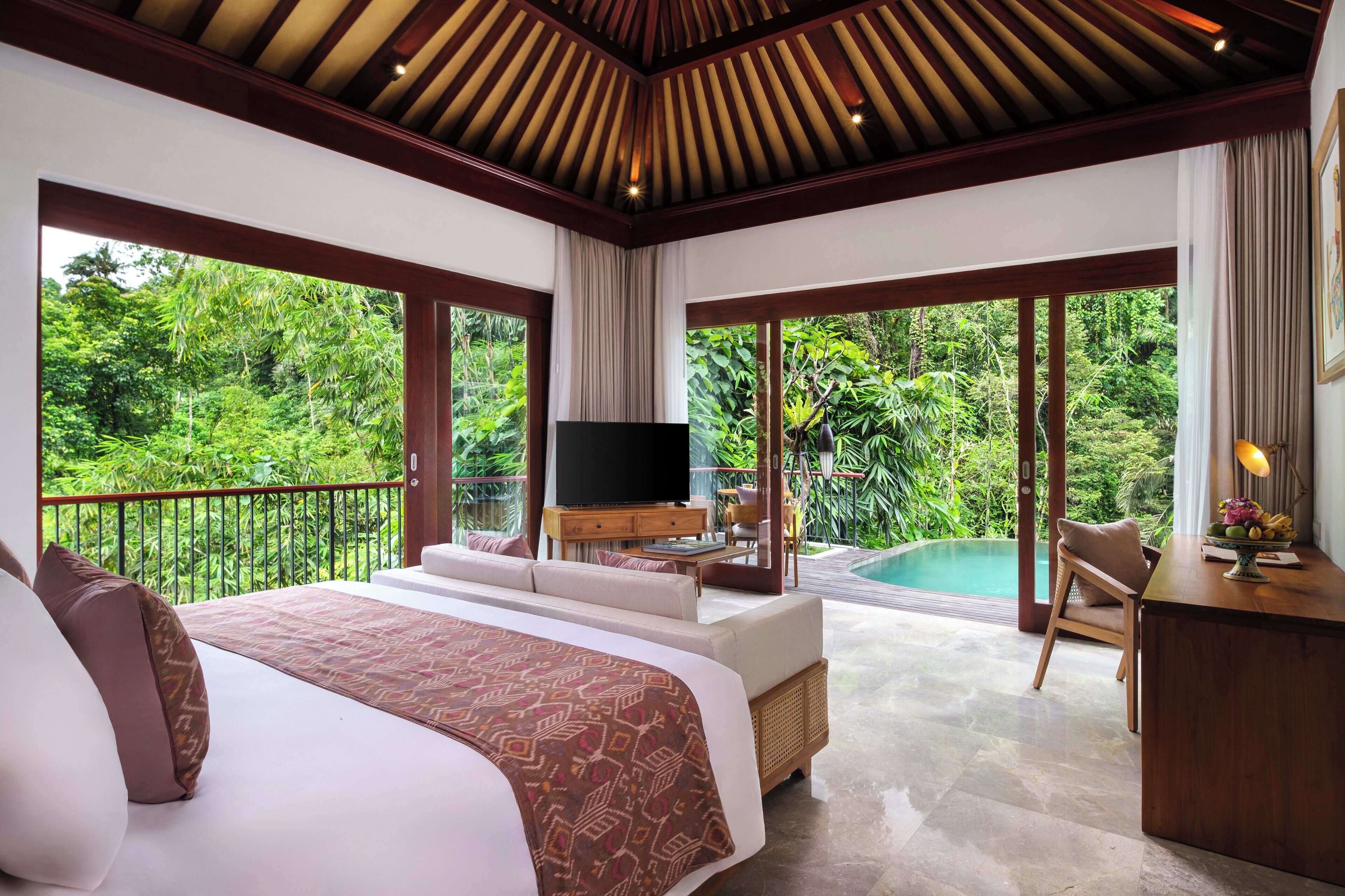 Chambre Exécutive, 1 chambre, vue jardin