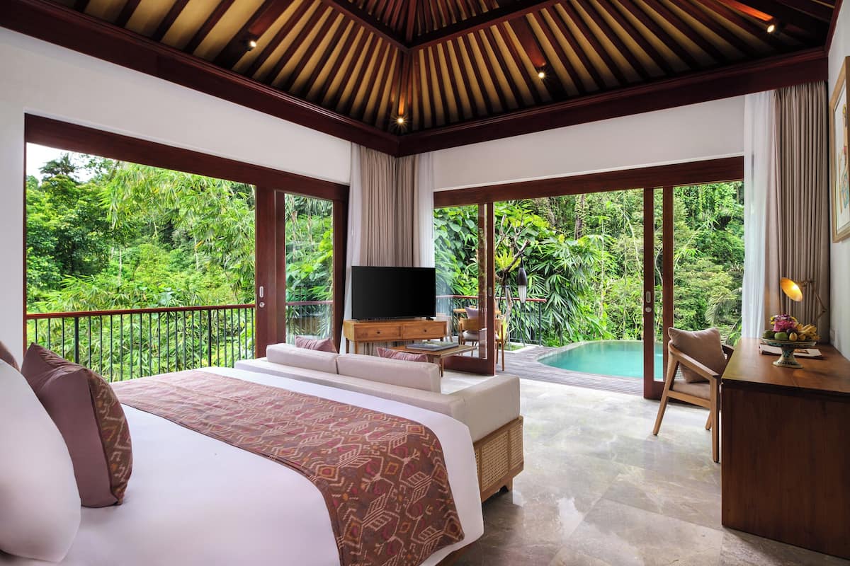 Chambre Exécutive, 1 chambre, vue jardin