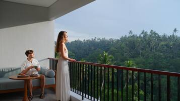 Jungle View Duplex Pool Villa | Valley view